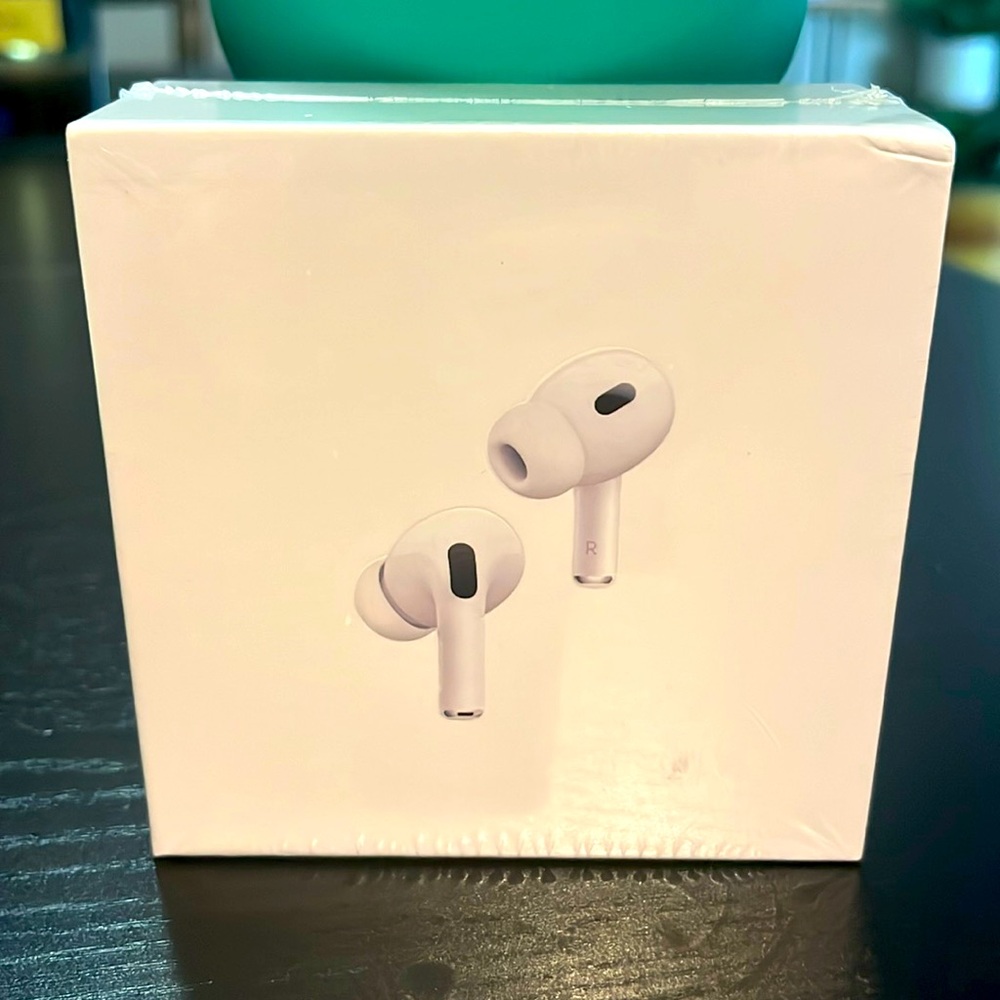 Brand new Apple Air Pods unopened package Generation 2